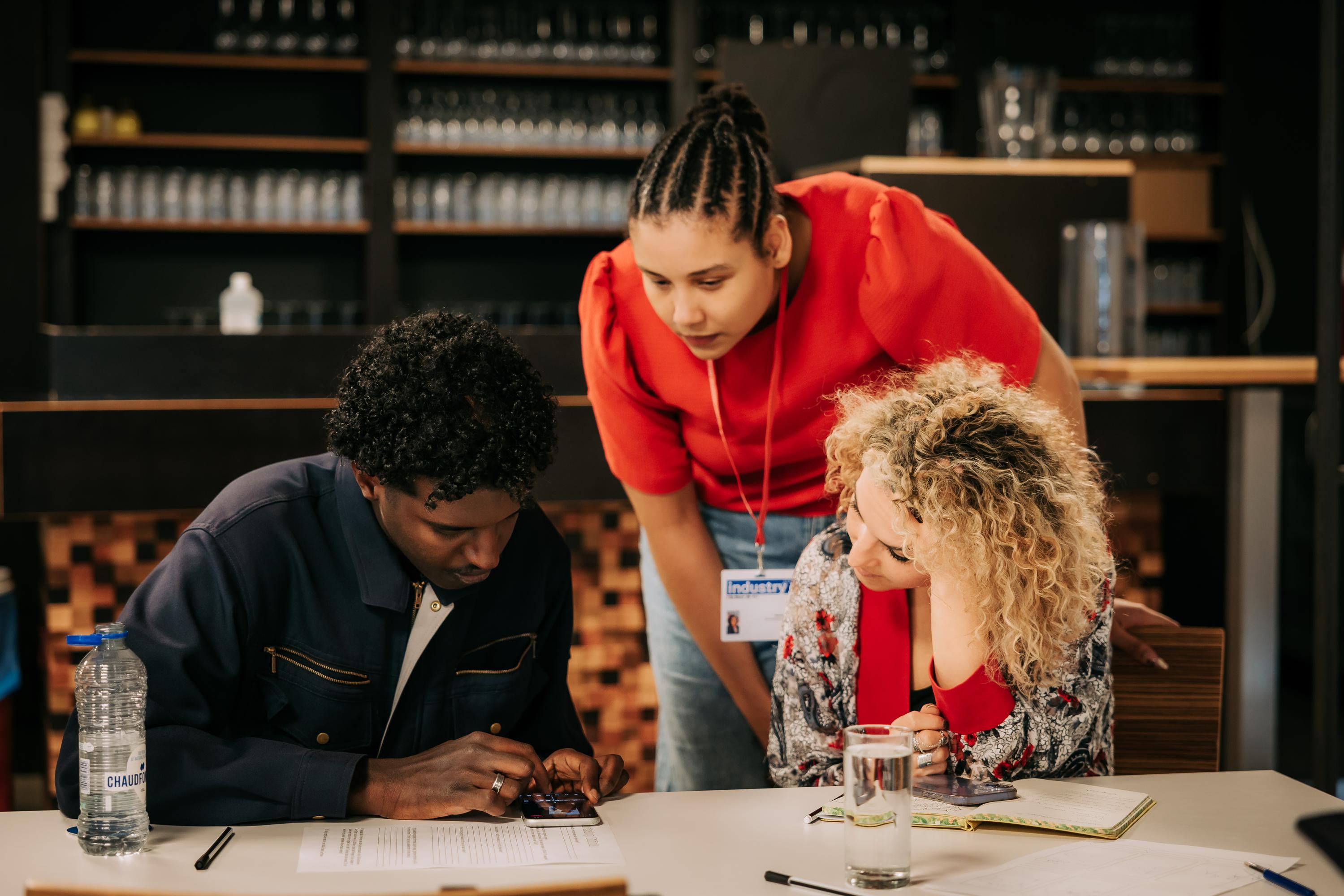 Screening: Animating on 35mm